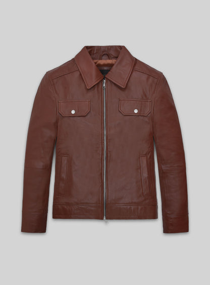 Bradley Cooper Leather Jacket