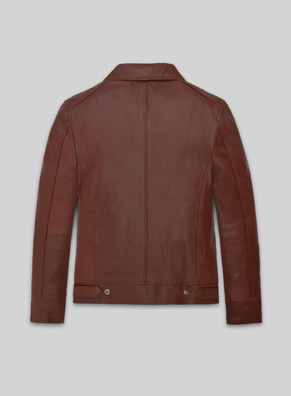 Bradley Cooper Leather Jacket