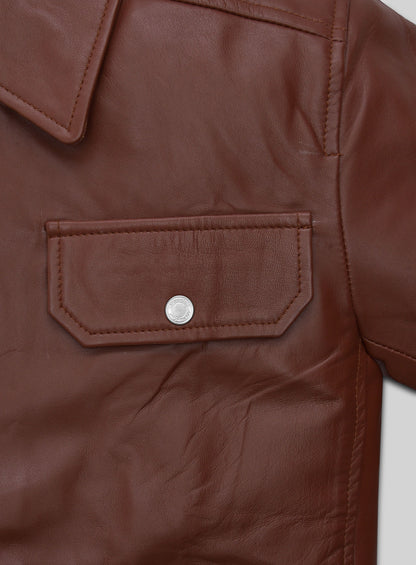Bradley Cooper Leather Jacket