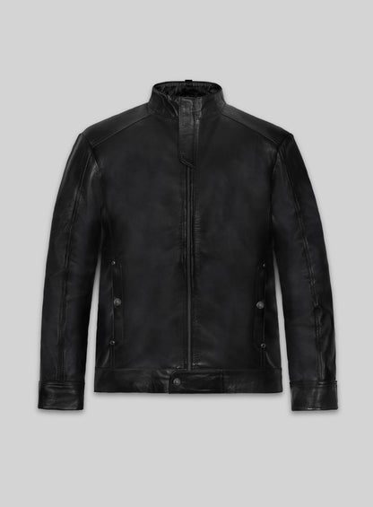 Bradley Cooper Limitless Leather Jacket