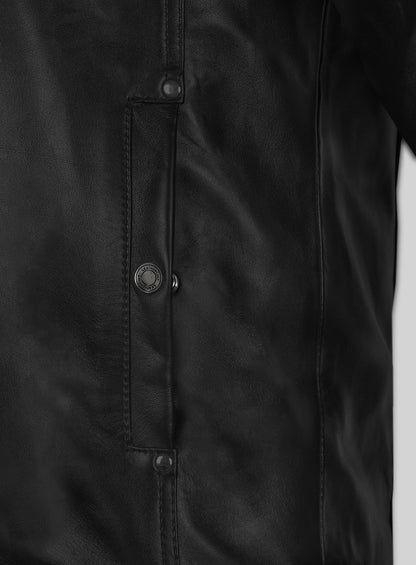 Bradley Cooper Limitless Leather Jacket