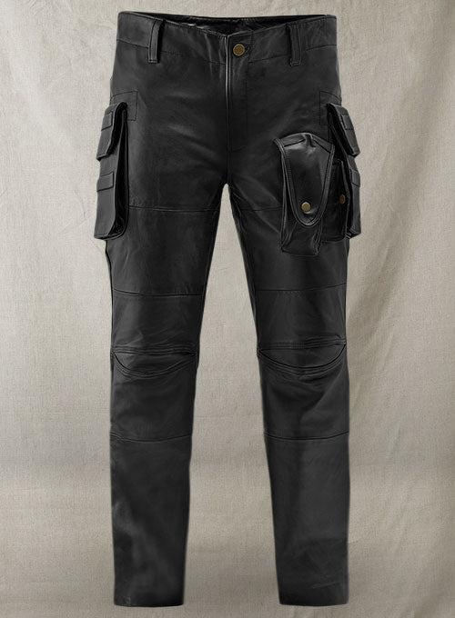 Brad Pitt Leather Pants - LeatherCult