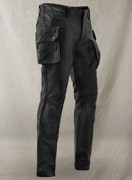 Brad Pitt Leather Pants - LeatherCult