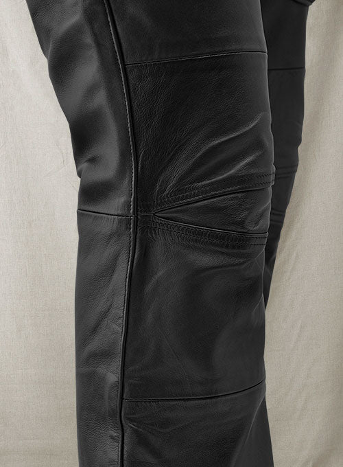 Brad Pitt Leather Pants - LeatherCult