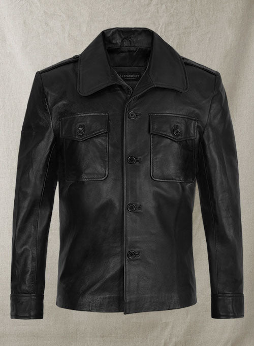 Brad Pitt Friends Season 8 Leather Jacket - LeatherCult