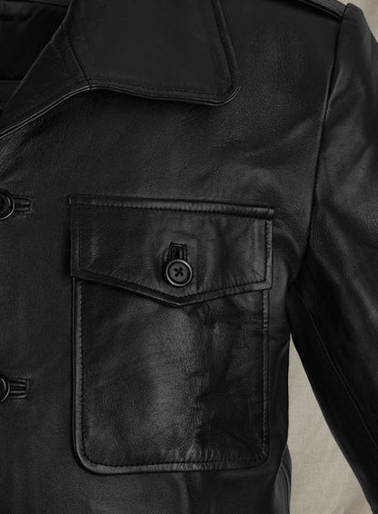 Brad Pitt Friends Season 8 Leather Jacket - LeatherCult