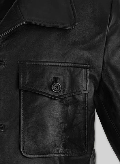 Brad Pitt Friends Season 8 Leather Jacket