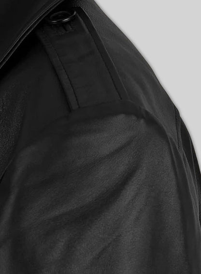 Brad Pitt Friends Season 8 Leather Jacket