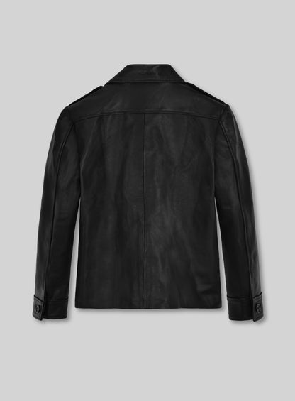 Brad Pitt Friends Season 8 Leather Jacket