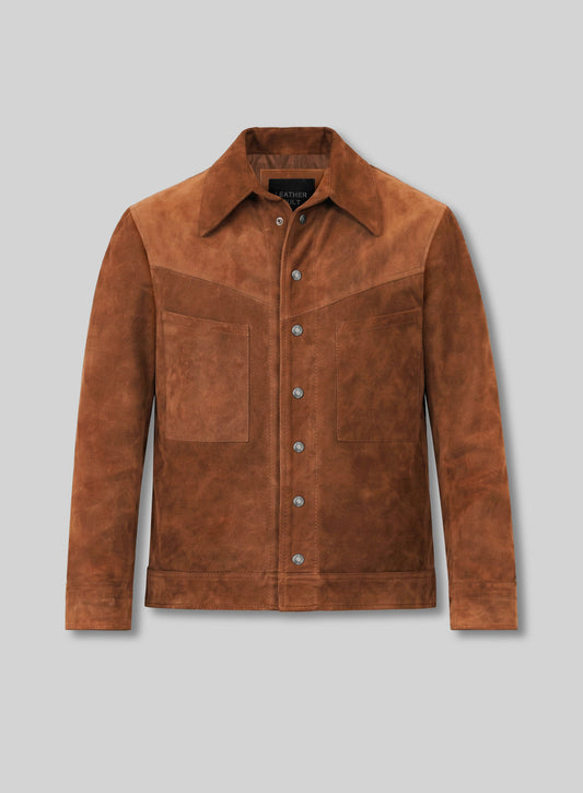 Brad Pitt The Adventures of Cliff Booth leather jacket