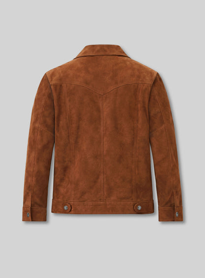 Brad Pitt The Adventures of Cliff Booth Leather Jacket
