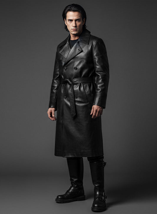 Brandon Lee The Crow Leather Coat