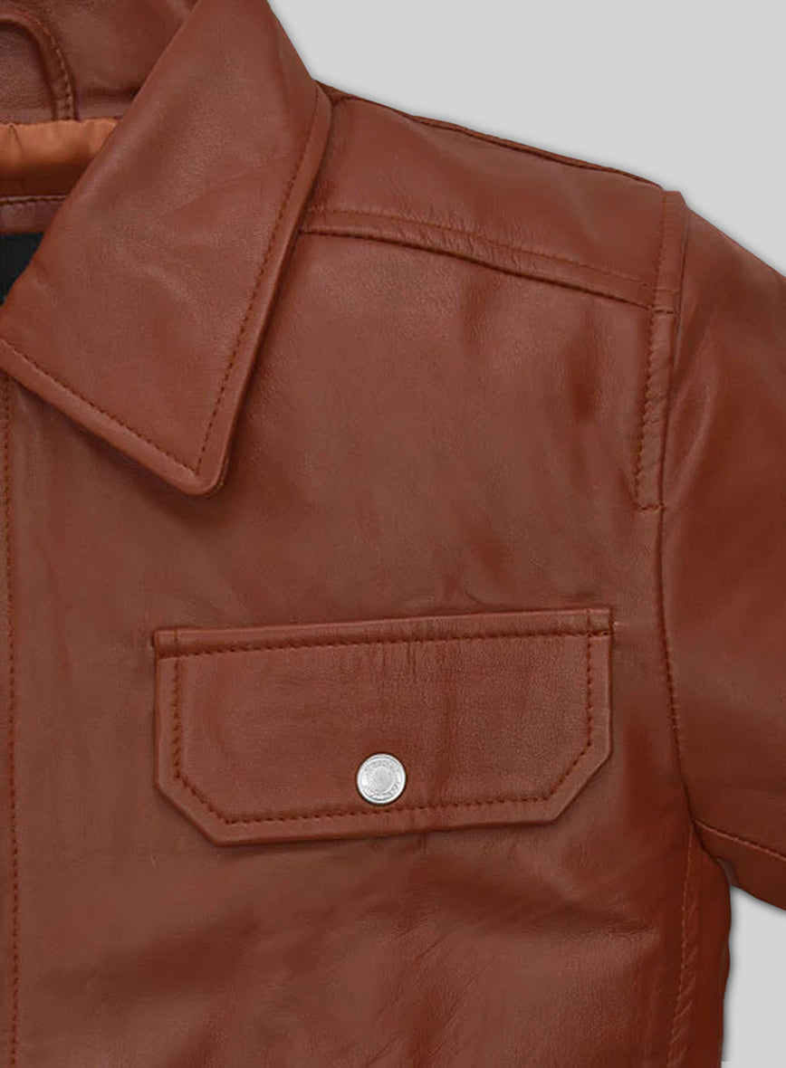 Bradley Cooper Leather Jacket