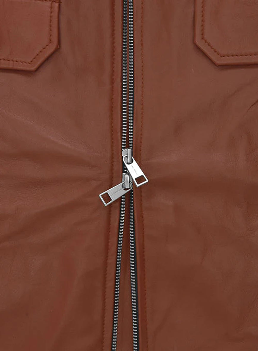 Bradley Cooper Leather Jacket