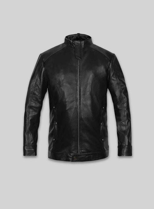Bradley Cooper Limitless Leather Jacket