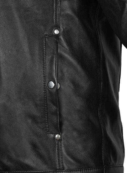 Bradley Cooper Limitless Leather Jacket - LeatherCult