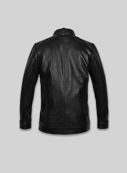 Bradley Cooper Limitless Leather Jacket