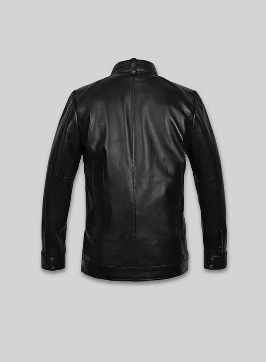 Bradley Cooper Limitless Leather Jacket