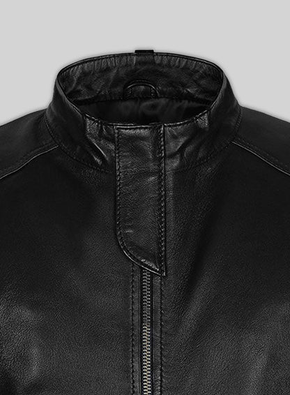 Bradley Cooper Limitless Leather Jacket