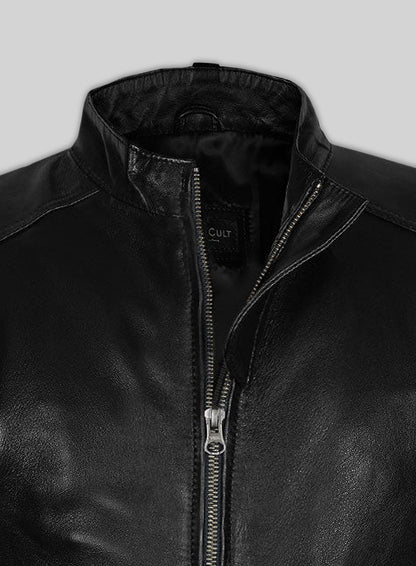 Bradley Cooper Limitless Leather Jacket