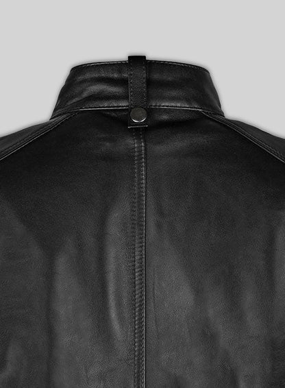 Bradley Cooper Limitless Leather Jacket
