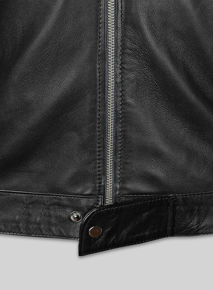 Bradley Cooper Limitless Leather Jacket