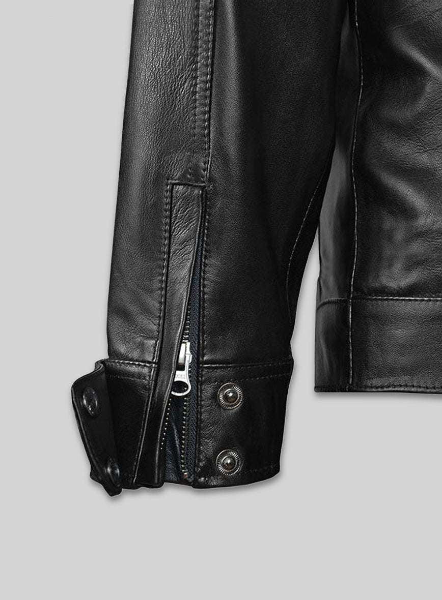 Bradley Cooper Limitless Leather Jacket