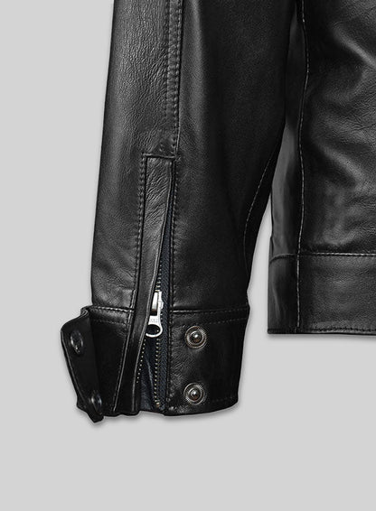 Bradley Cooper Limitless Leather Jacket