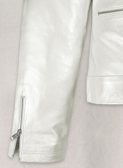 Bresha Webb Run the World Leather Jacket - LeatherCult