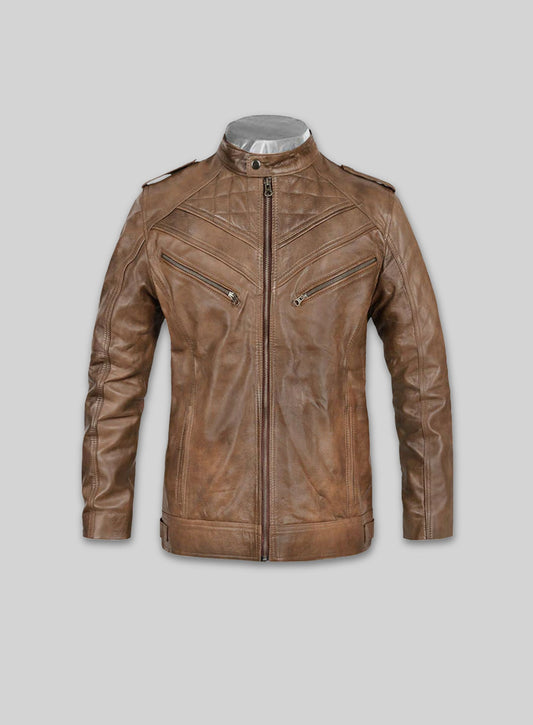 Brewer Leather Jacket