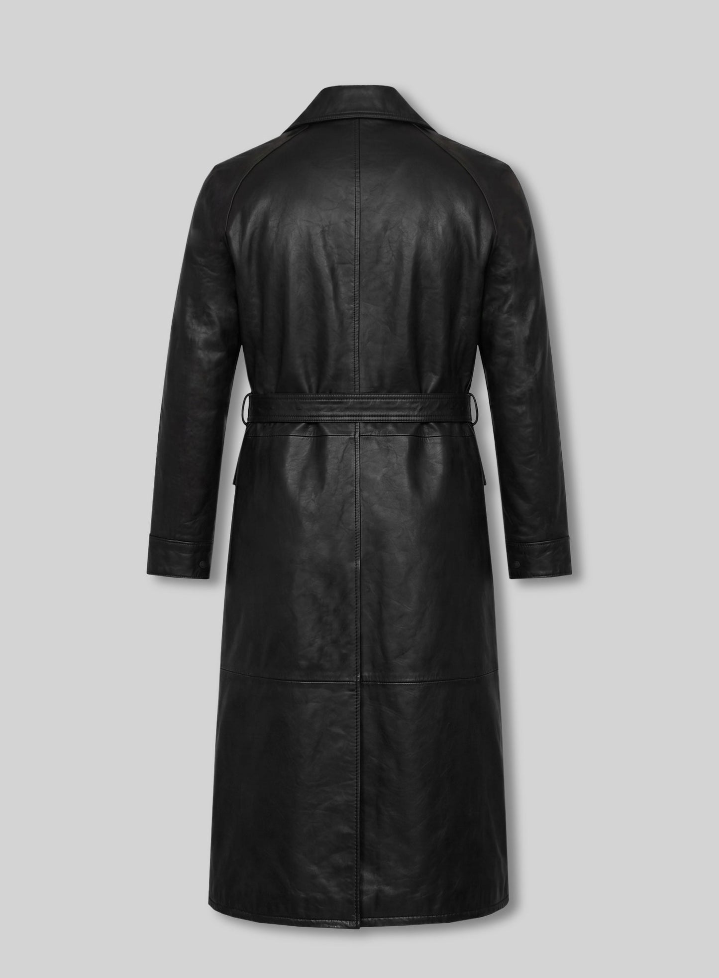 Brian Gleeson Peaky Blinders Leather Long Coat