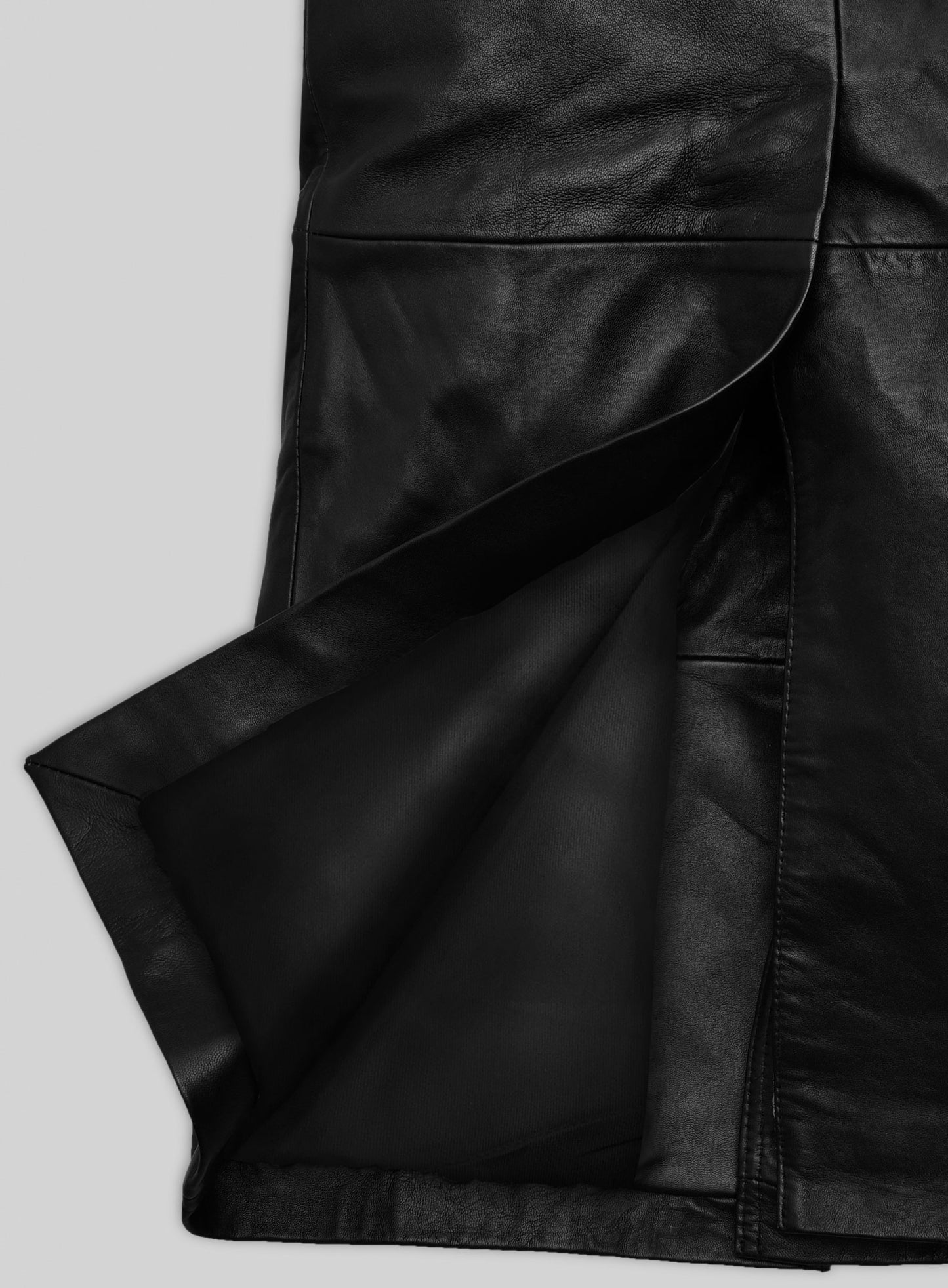Brian Gleeson Peaky Blinders Leather Long Coat