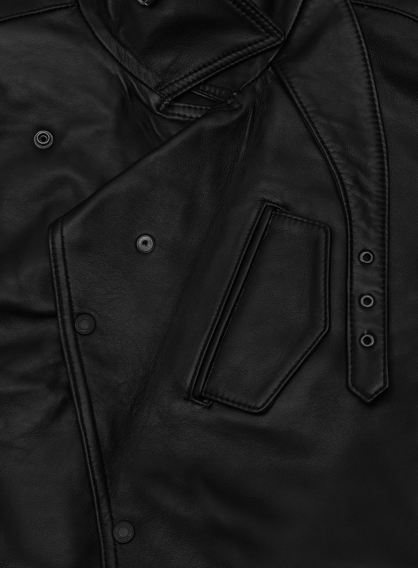 Brian Gleeson Peaky Blinders Leather Long Coat