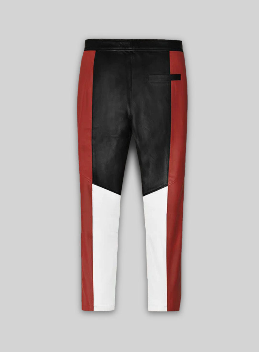Brie Larson Leather Pants