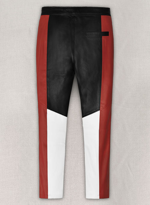 Brie Larson Leather Pants - LeatherCult