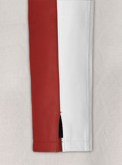 Brie Larson Leather Pants - LeatherCult