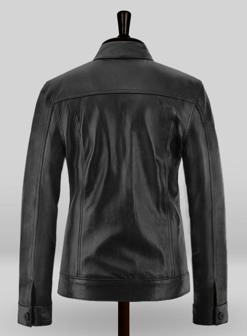 Britney Spears Leather Shirt - LeatherCult