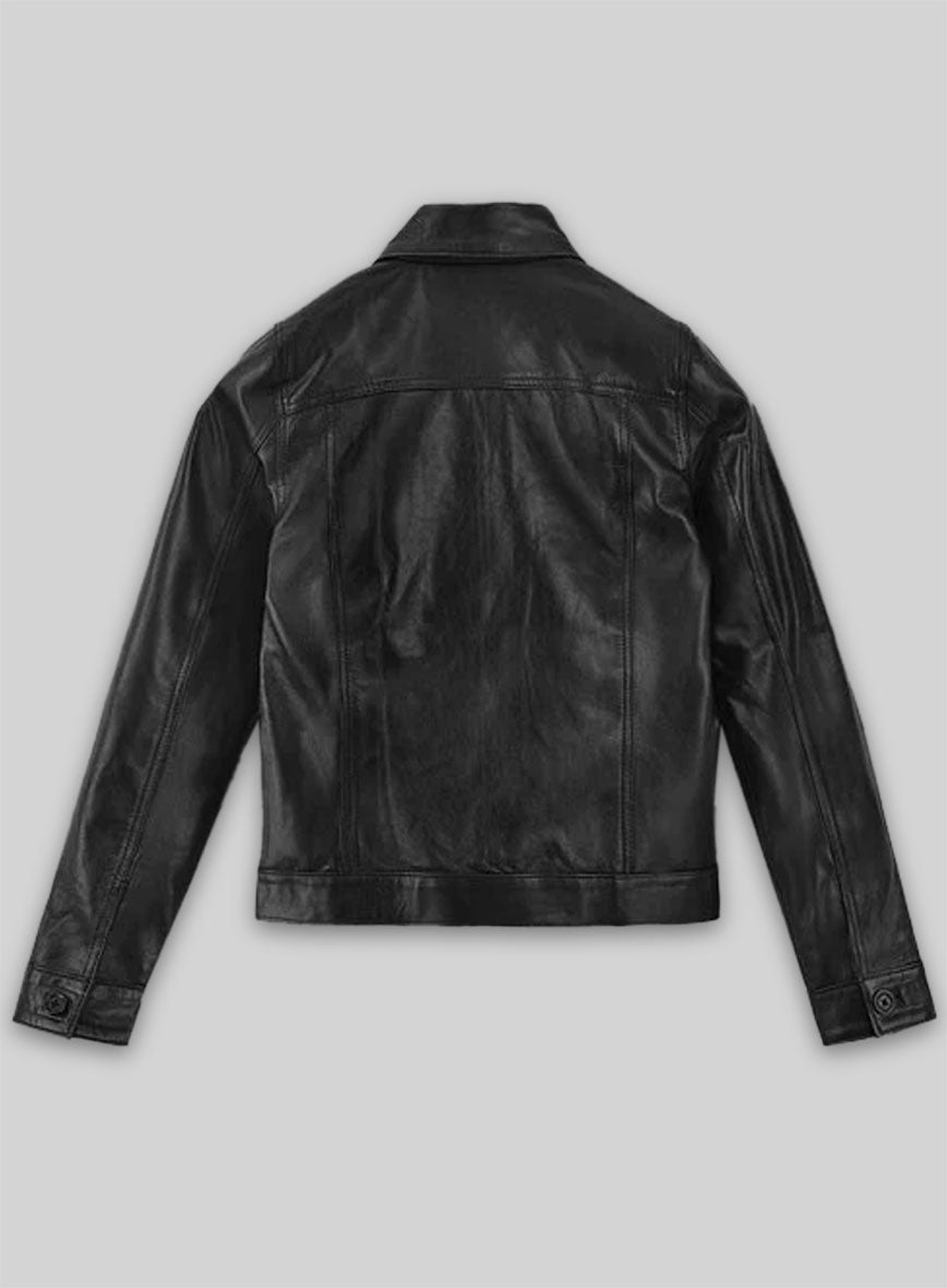 Britney Spears Leather Shirt