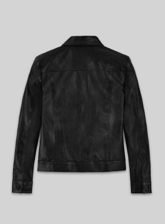 Britney Spears Leather Shirt