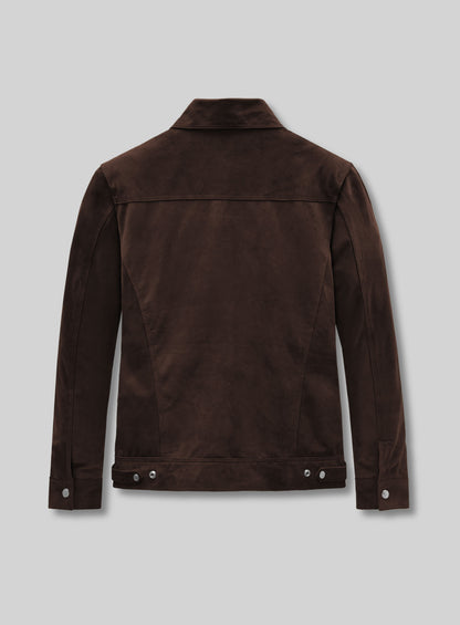 Brown Frodo Suede Leather Jacket