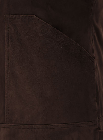Brown Frodo Suede Leather Jacket