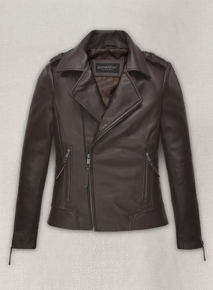 Brown Jennifer Aniston Leather Jacket - LeatherCult