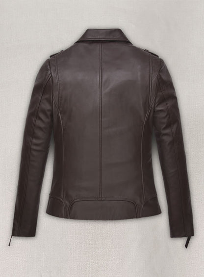 Brown Jennifer Aniston Leather Jacket - LeatherCult