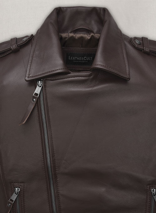 Brown Jennifer Aniston Leather Jacket - LeatherCult