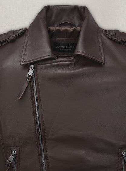 Brown Jennifer Aniston Leather Jacket - LeatherCult