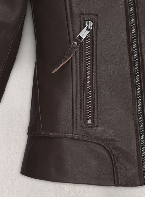 Brown Jennifer Aniston Leather Jacket - LeatherCult