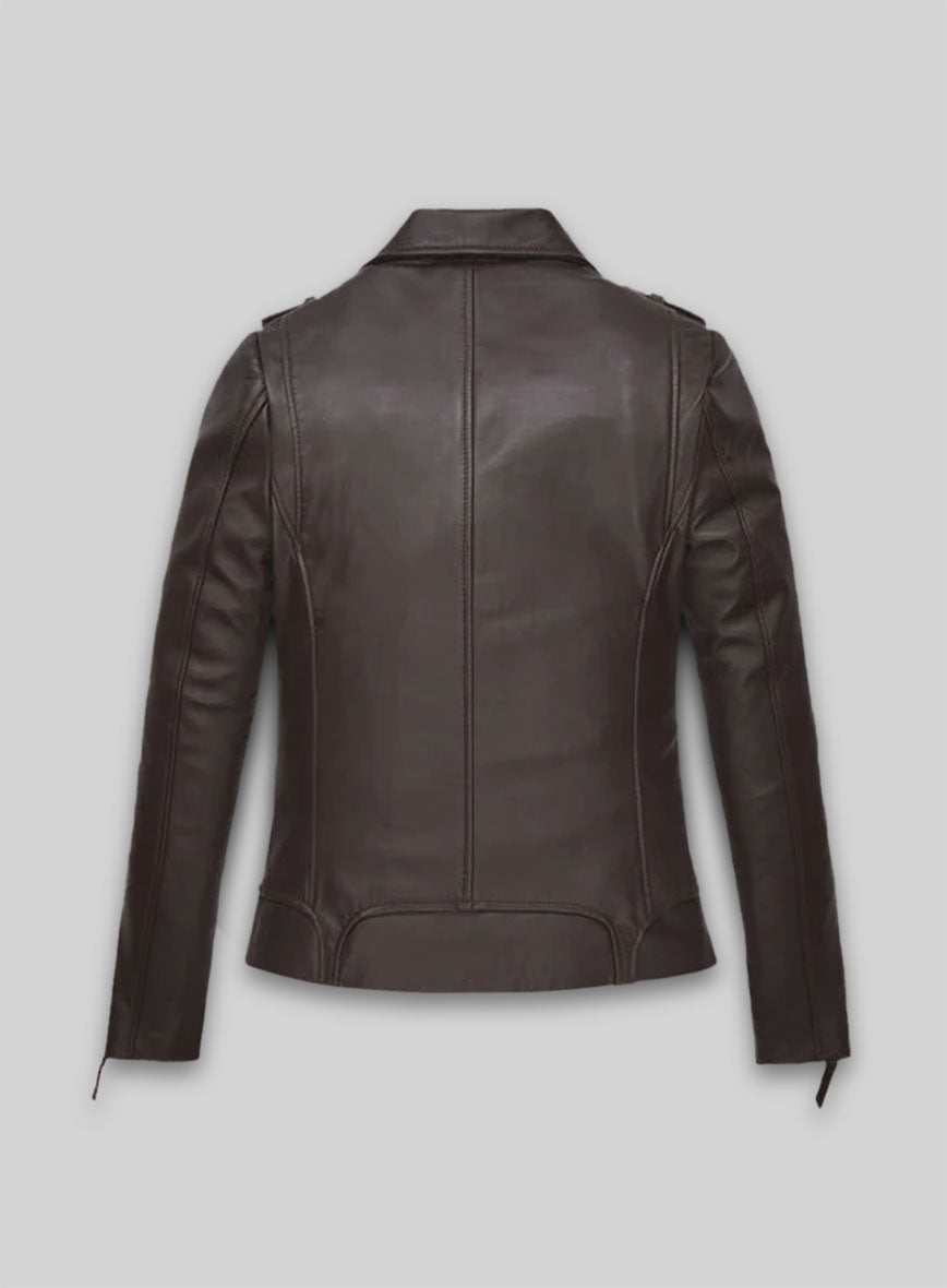 Brown Jennifer Aniston Leather Jacket