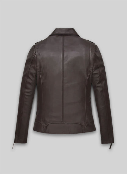 Brown Jennifer Aniston Leather Jacket