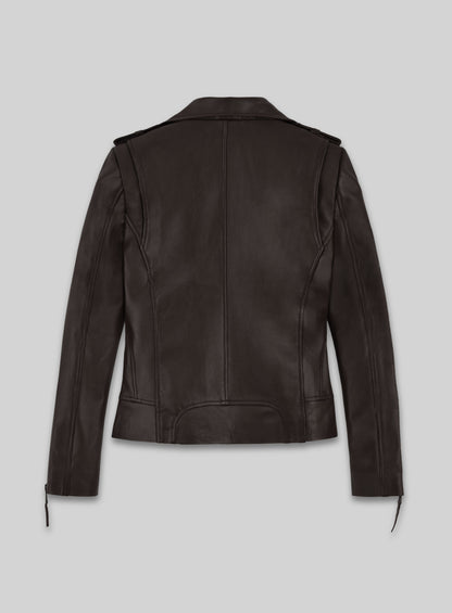 Brown Jennifer Aniston Leather Jacket