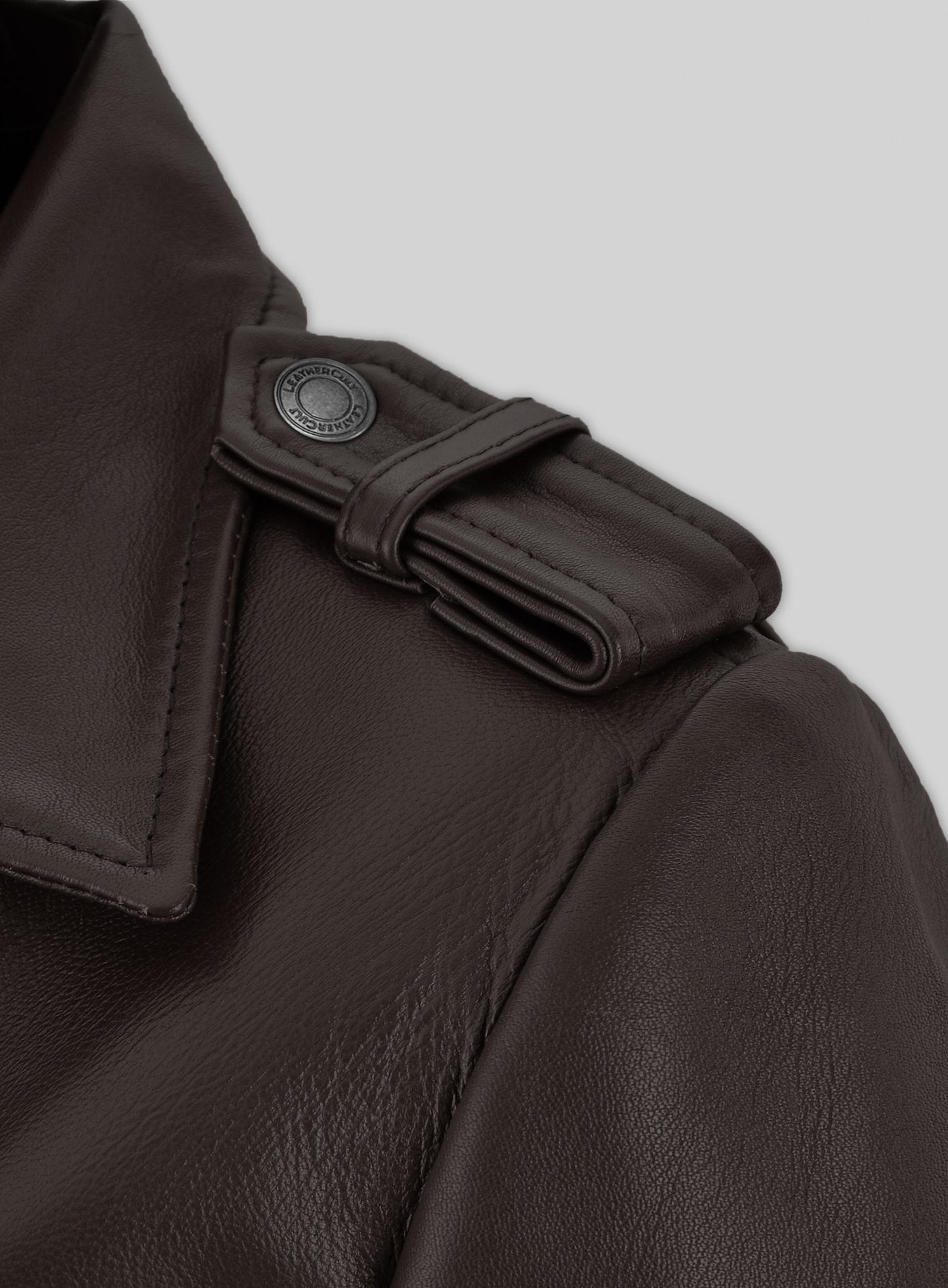 Brown Jennifer Aniston Leather Jacket